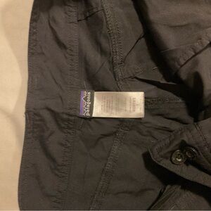 Patagonia black hiking pants